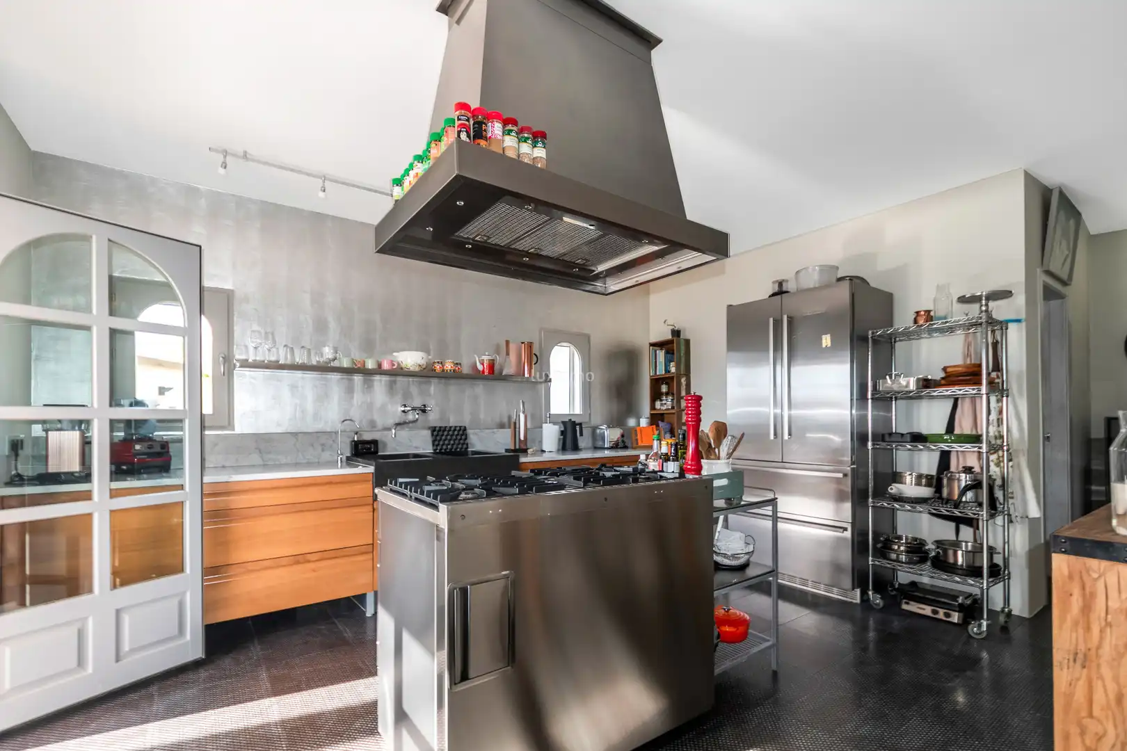 Cocina de Casa o chalet en venta en Altea con Aire acondicionado, Calefacción y Terraza