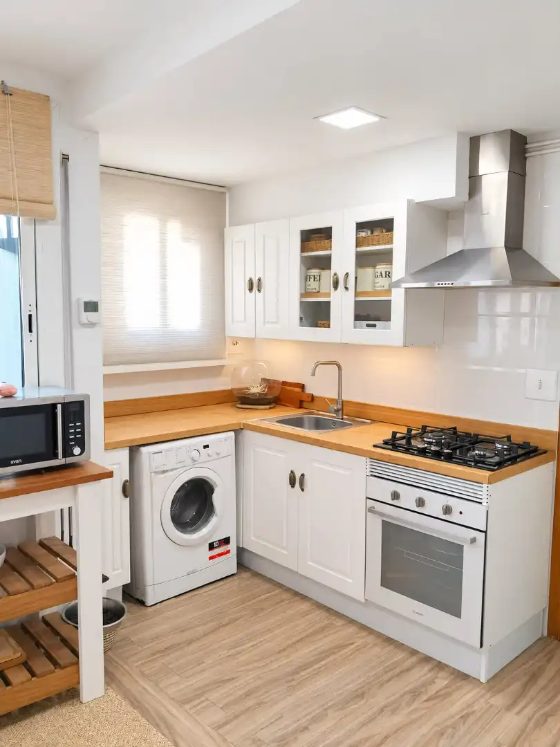 Piso con terraza en venta en Carrer de l'Historiador Cardús, imagen 2