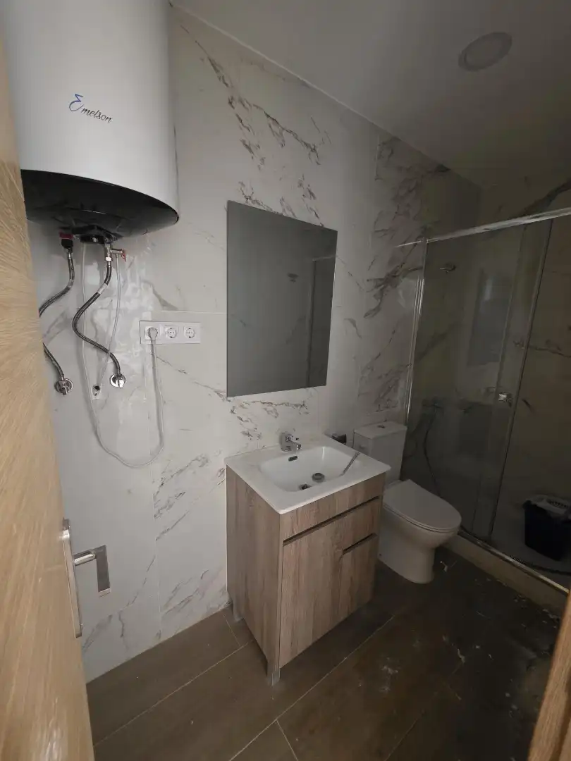 Baño de Casa o chalet de alquiler en Parla con Horno y Lavadora