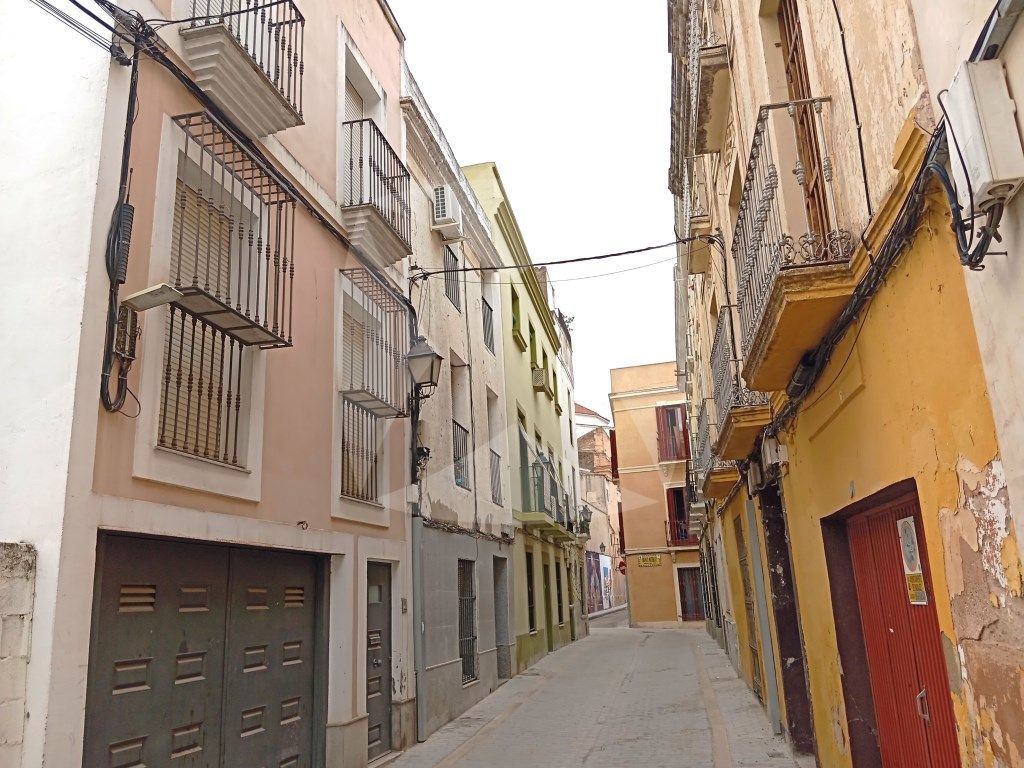 Vista exterior de Àtic en venda en Badajoz Capital amb Terrassa