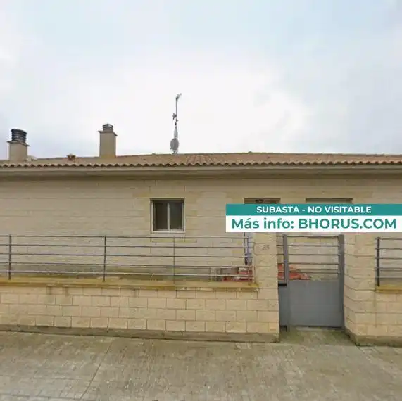 Exterior view of Houses for sale in Albero Bajo  with Private garden