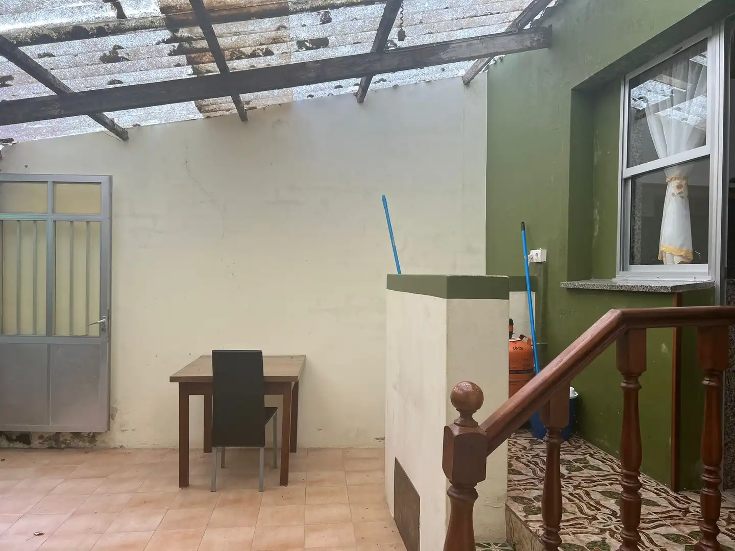 Einfamilien-Reihenhaus zum Verkauf in Valdoviño mit Heizung, Terrasse und Abstellraum