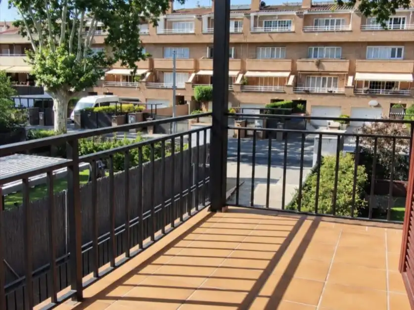 Terrassa de Casa o xalet en venda en Begues amb Aire condicionat, Terrassa i Balcó