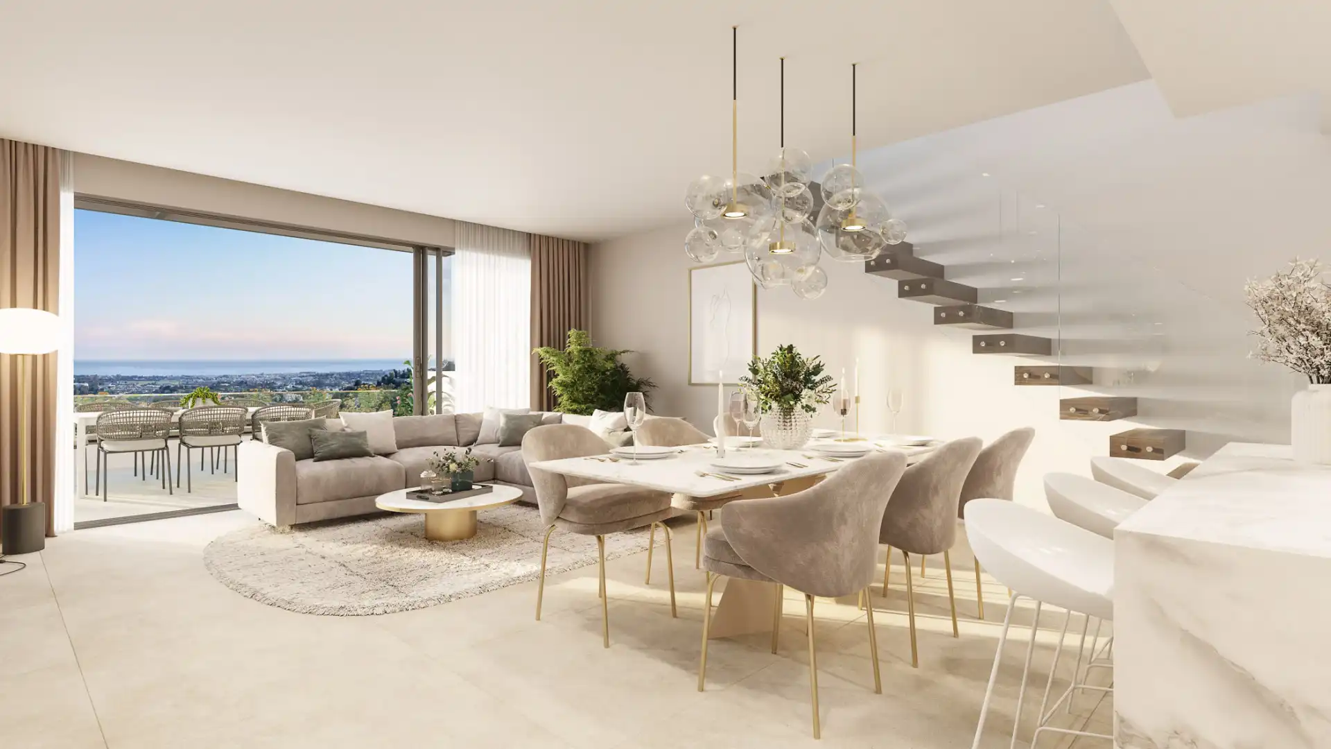 Ático con terraza en venta en Benahavís pueblo, imagen 2