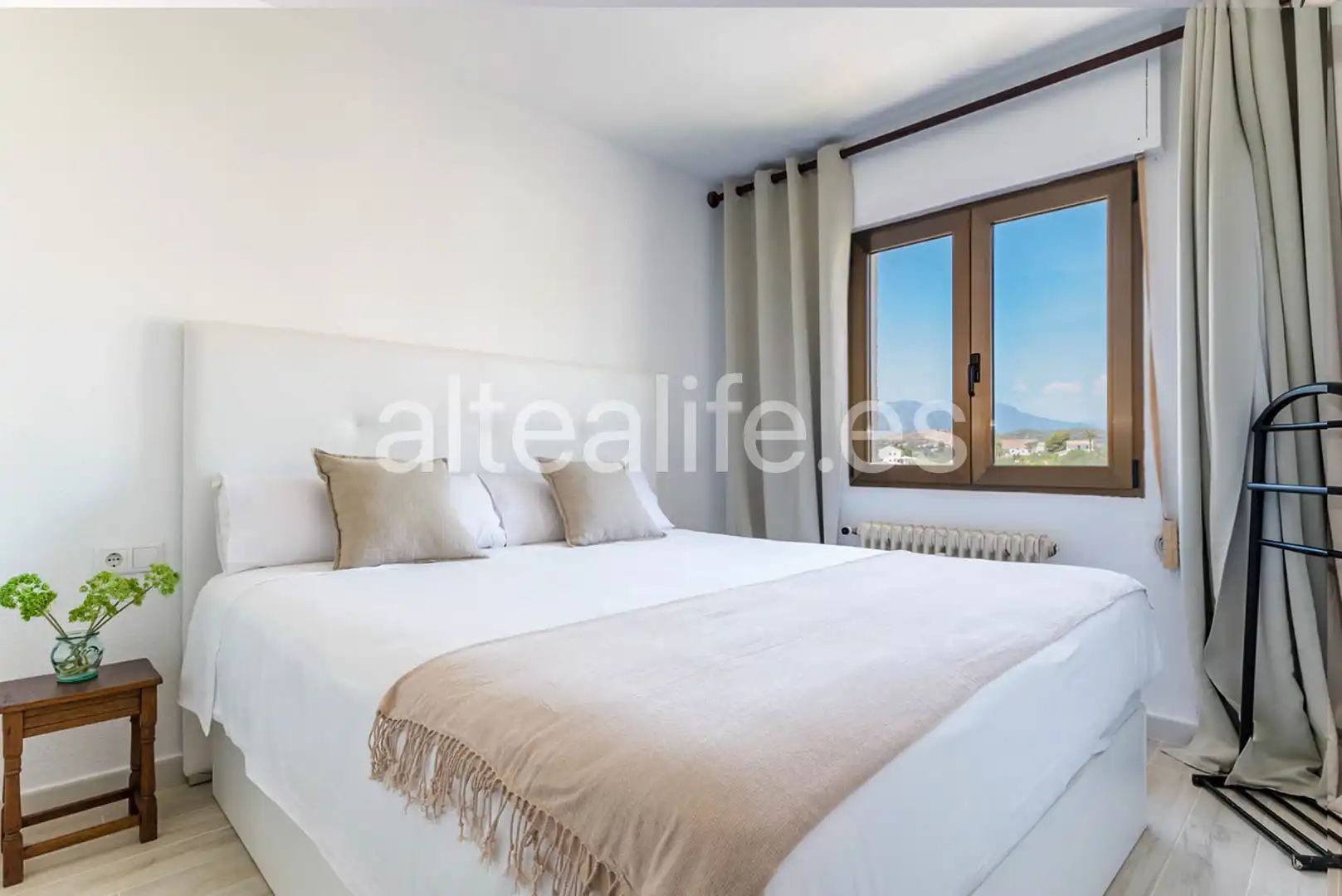 Habitación de Apartamento en venta en Altea con Aire acondicionado, Terraza y Trastero