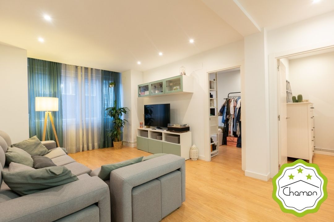 Living room of Flat for sale in Bilbao   with Heating and Private garden