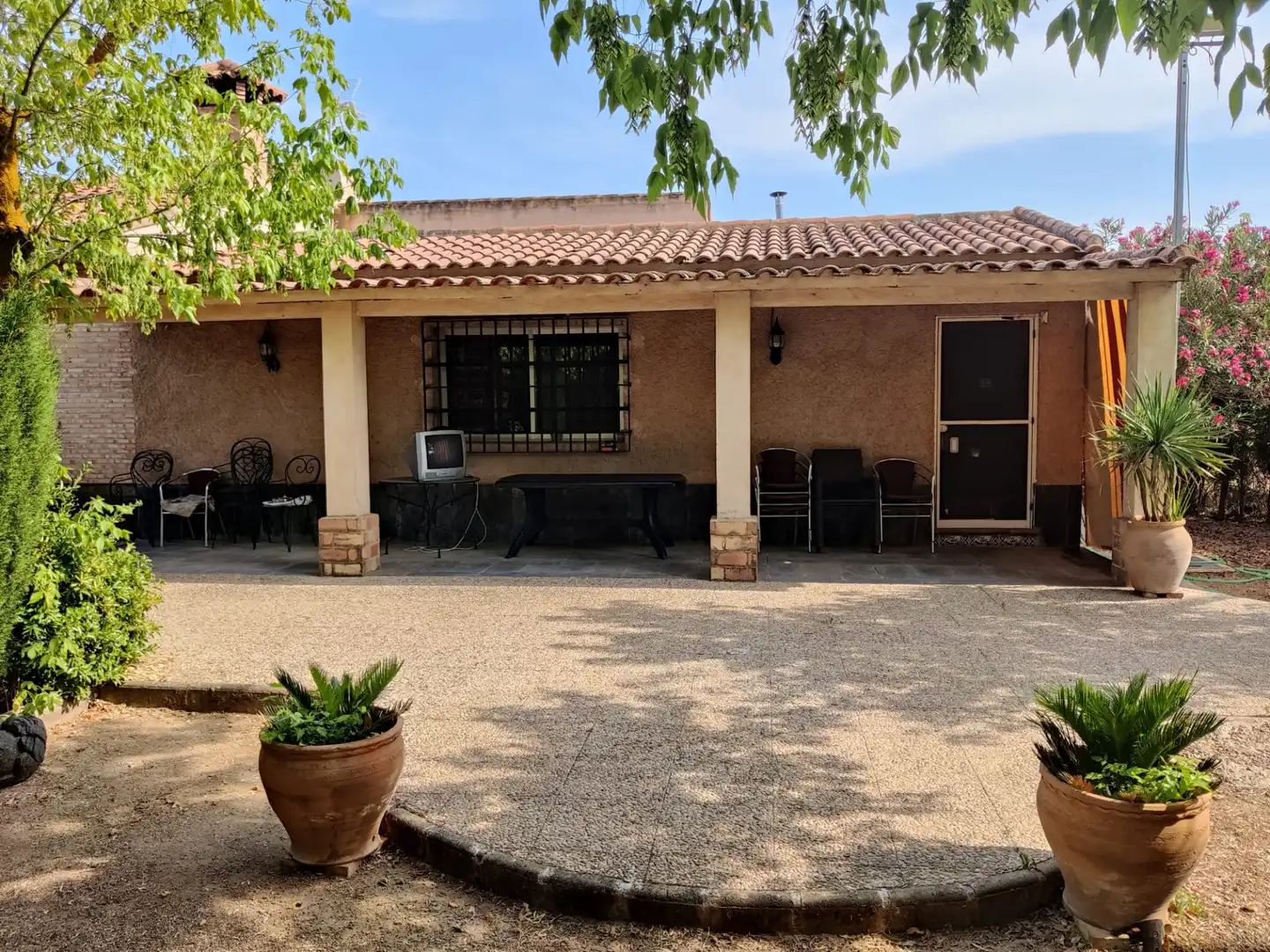 Chalet con piscina en venta en Fernán Caballero, imagen 8