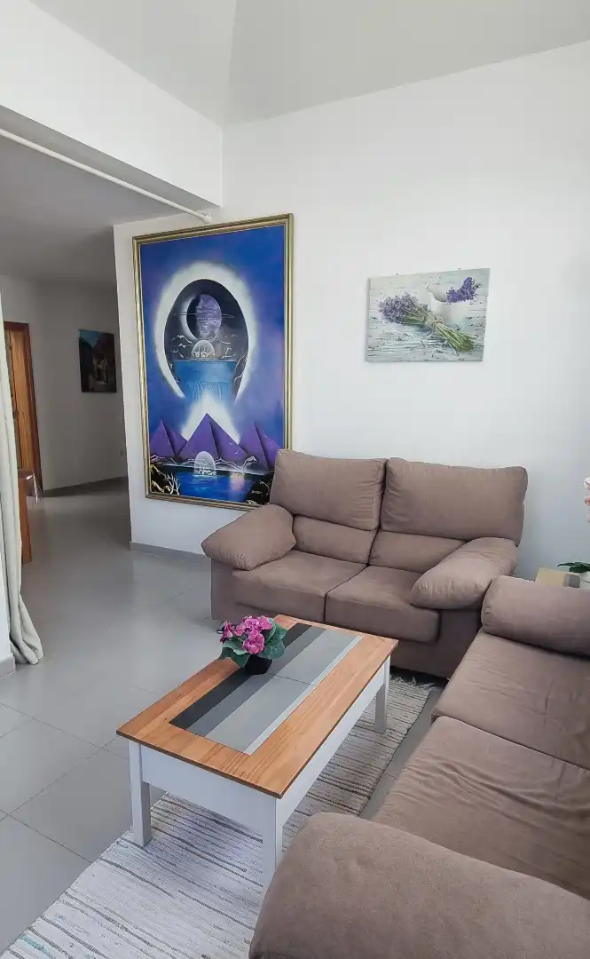 Living room of Houses for sale in Teguise  with Private garden, Terrace and Furnished