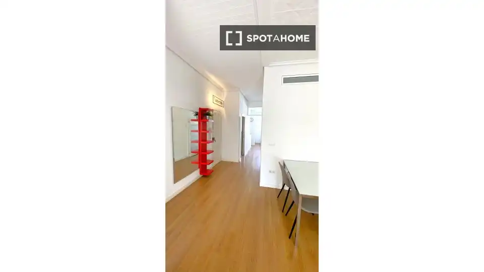 Flat with terrace to rent in Extramurs, imagen 12