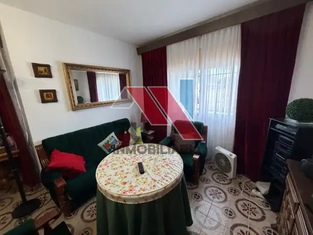 Sala d'estar de Casa o xalet en venda en Villamiel de Toledo amb Aire condicionat, Terrassa i Piscina