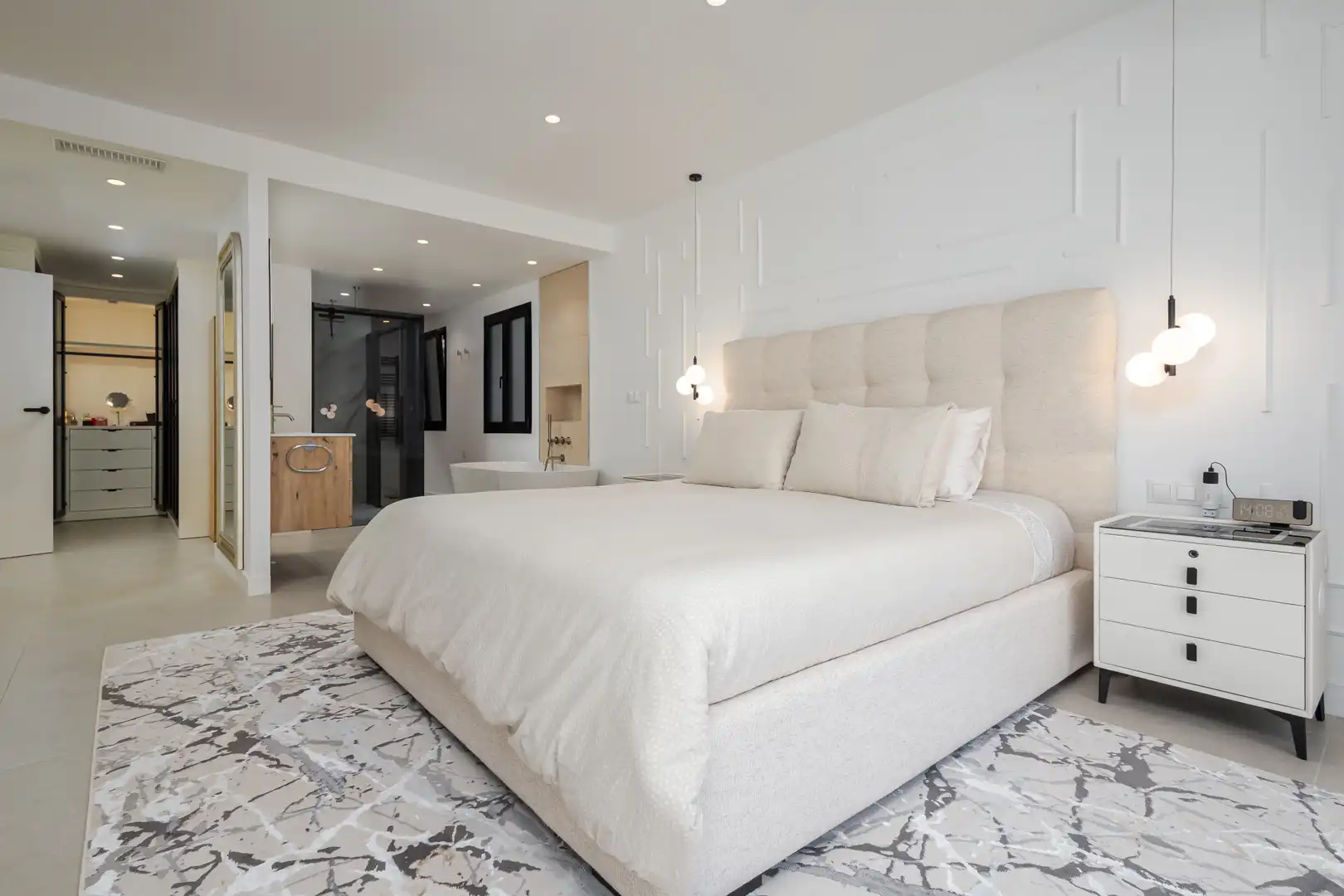 Habitación de Apartamento en venta en Marbella con Aire acondicionado, Terraza y Trastero