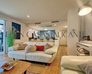 Living room of Apartment for sale in Alicante / Alacant  with Air Conditioner, Heating and Private garden