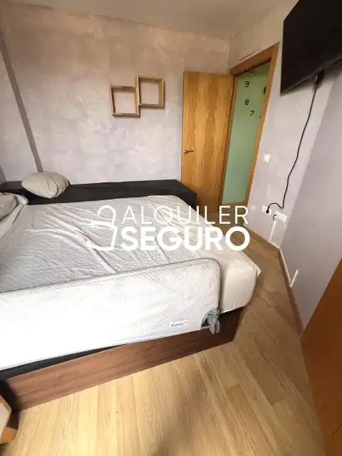 Bedroom of Attic for rent in Aranjuez  with Air Conditioner, Heating and Terrace