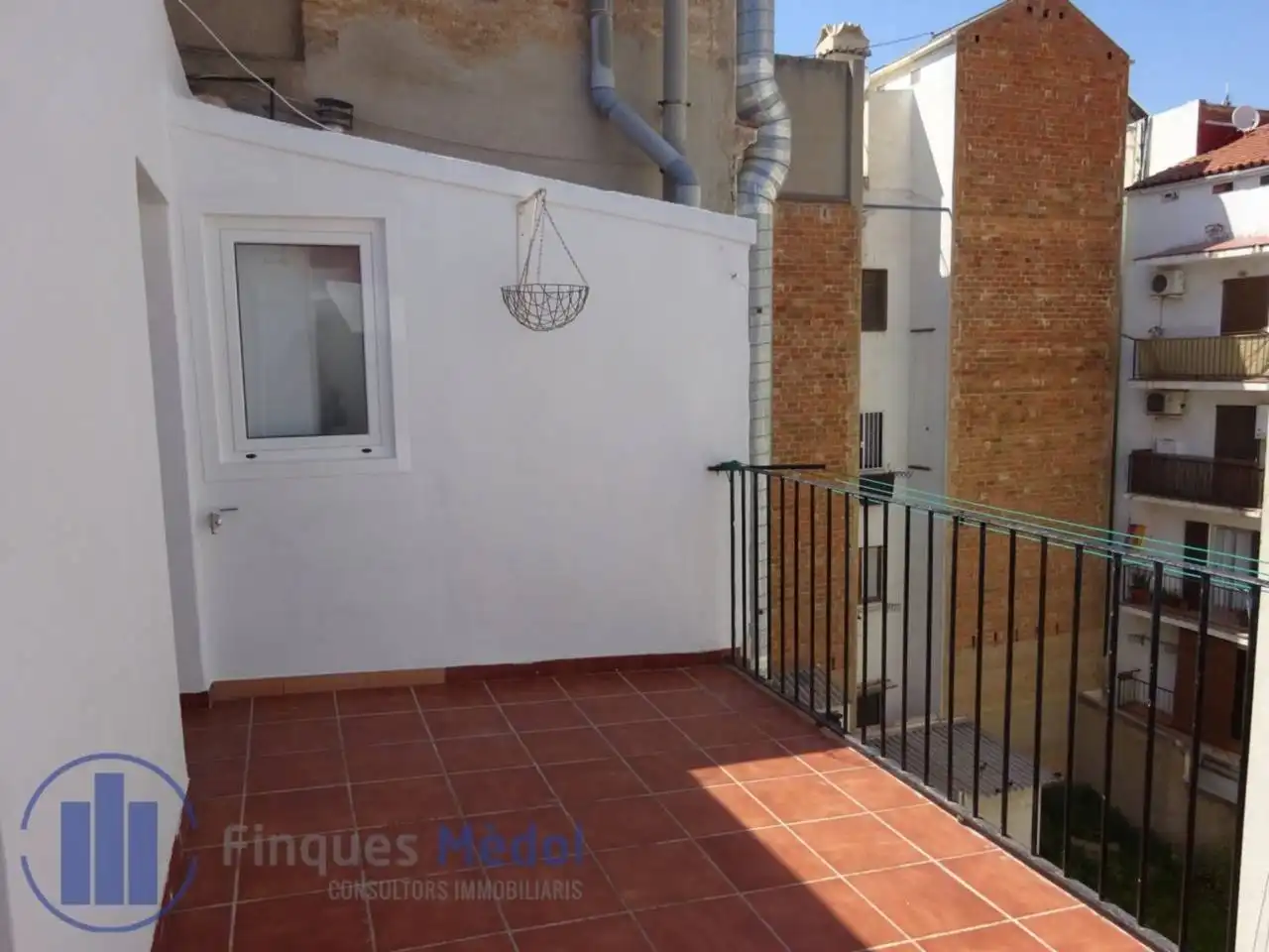 Terraza de Ático de alquiler en Tarragona con Aire acondicionado, Calefacción y Parquet