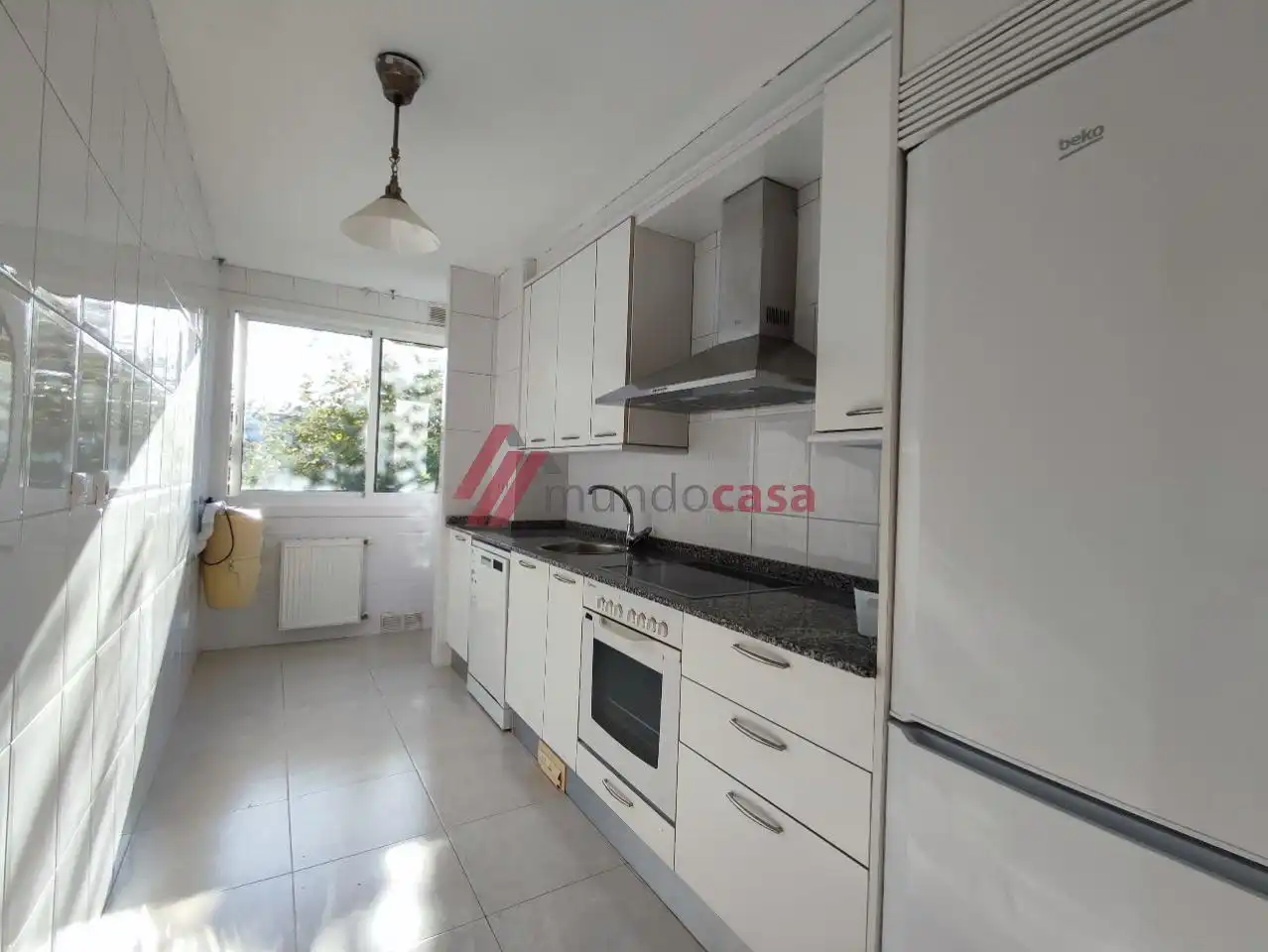 Kitchen of Flat for rent in Narón  with Heating, Parquet flooring and Storage room