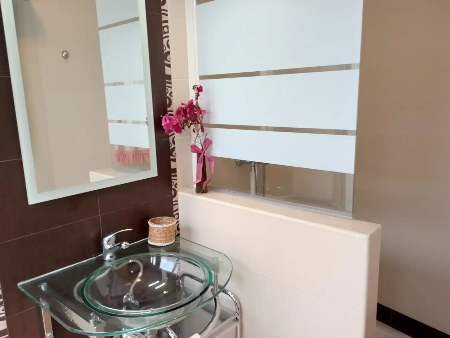 Bany de Casa o xalet de lloguer en Málaga amb Aire condicionat, Calefacció i Terrassa