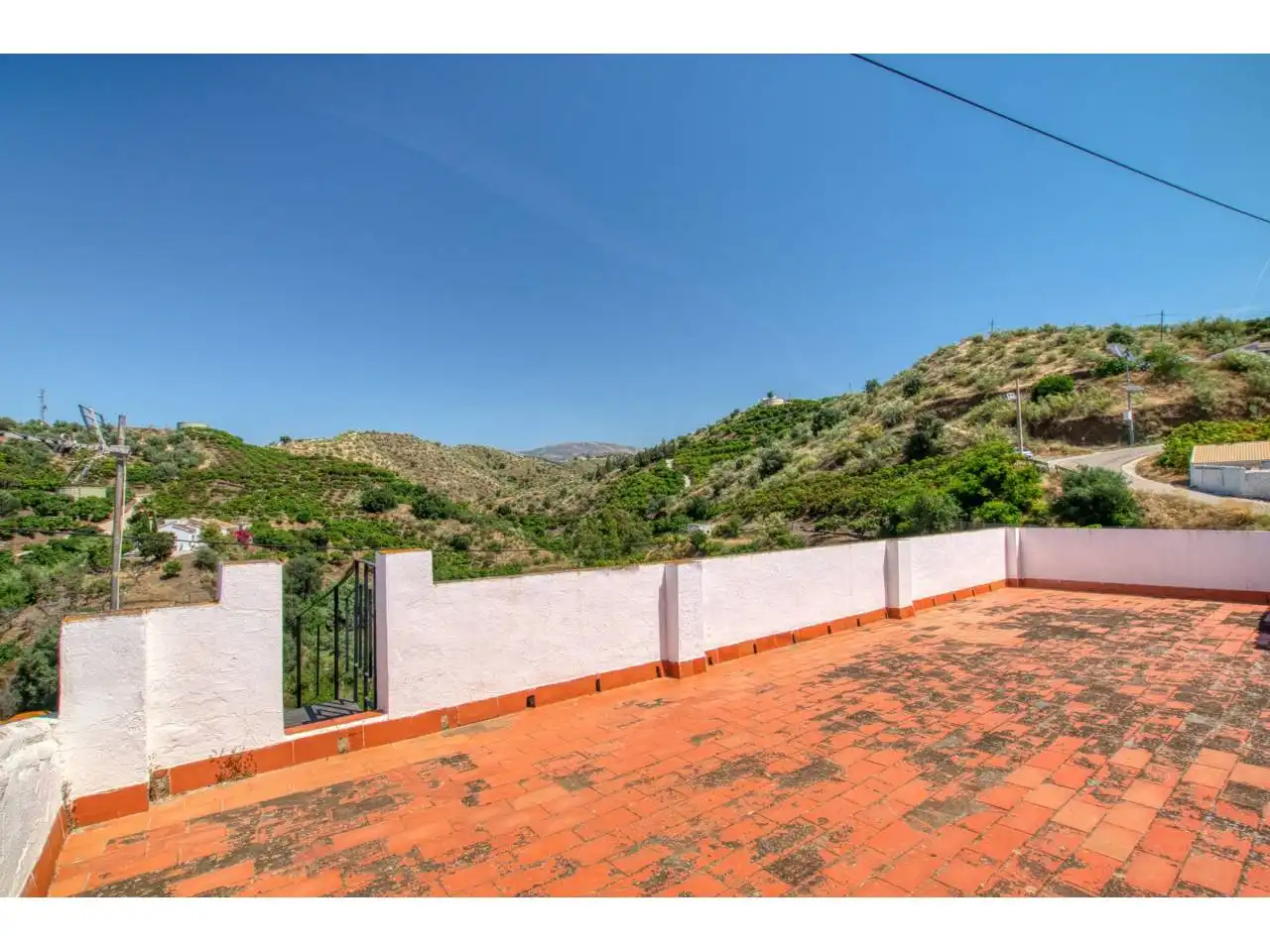 Terraza de Casa adosada en venta en Canillas de Aceituno con Terraza