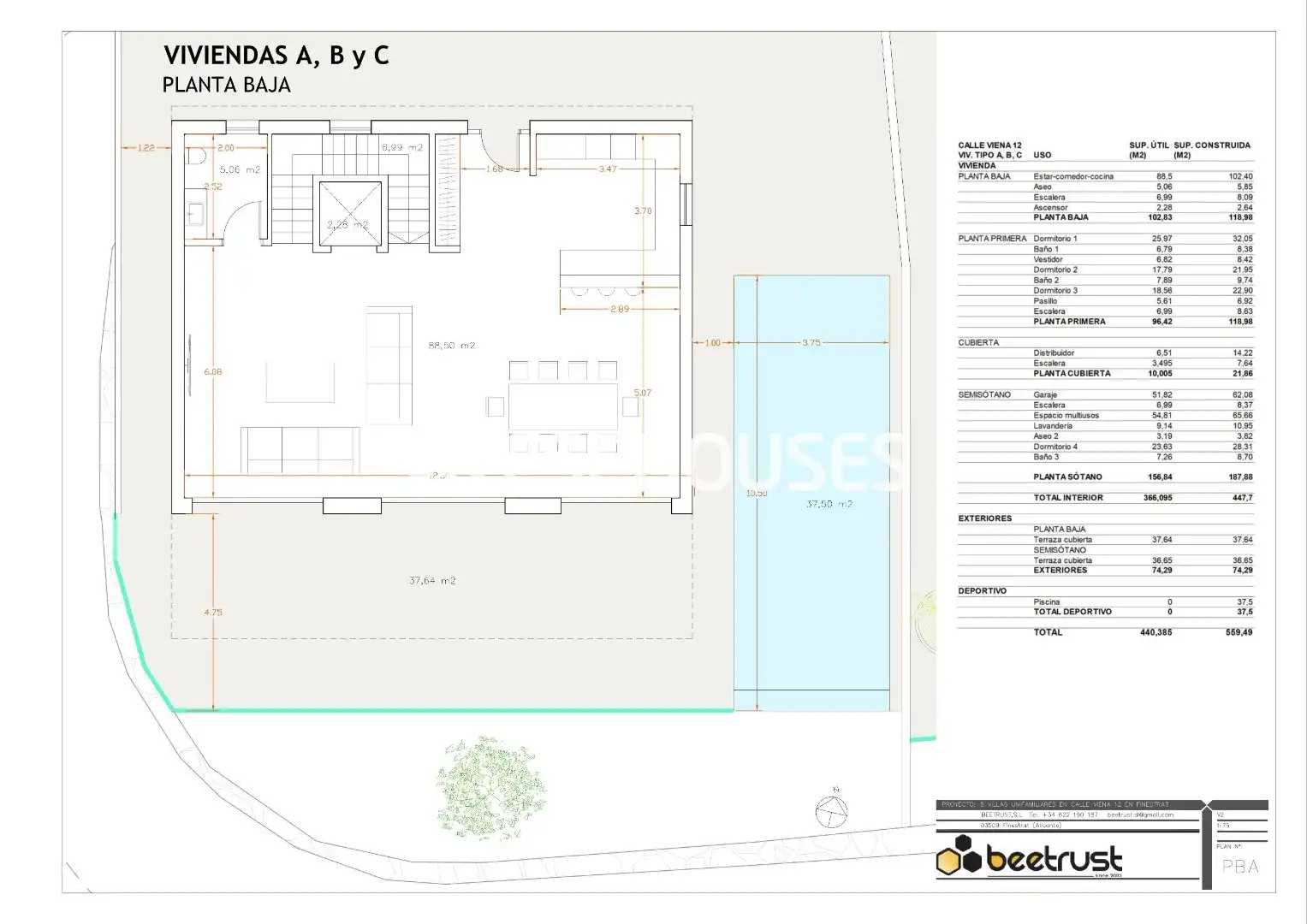 Detached house with pool for sale in Golf Bahía, imagen 8