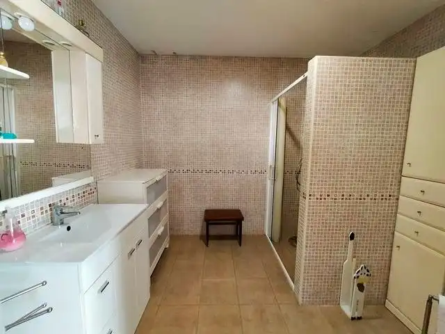 Baño de Casa o chalet en venta en Elche / Elx con Aire acondicionado y Amueblado