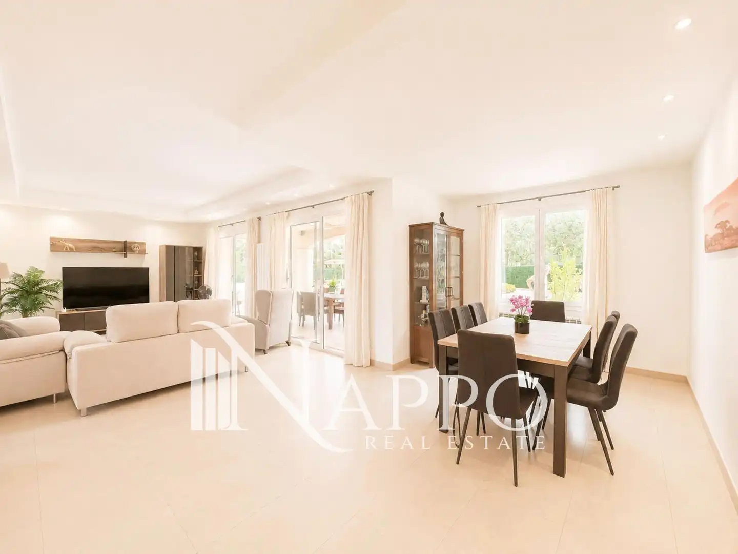 Comedor de Casa o chalet en venta en Calvià con Aire acondicionado, Calefacción y Terraza