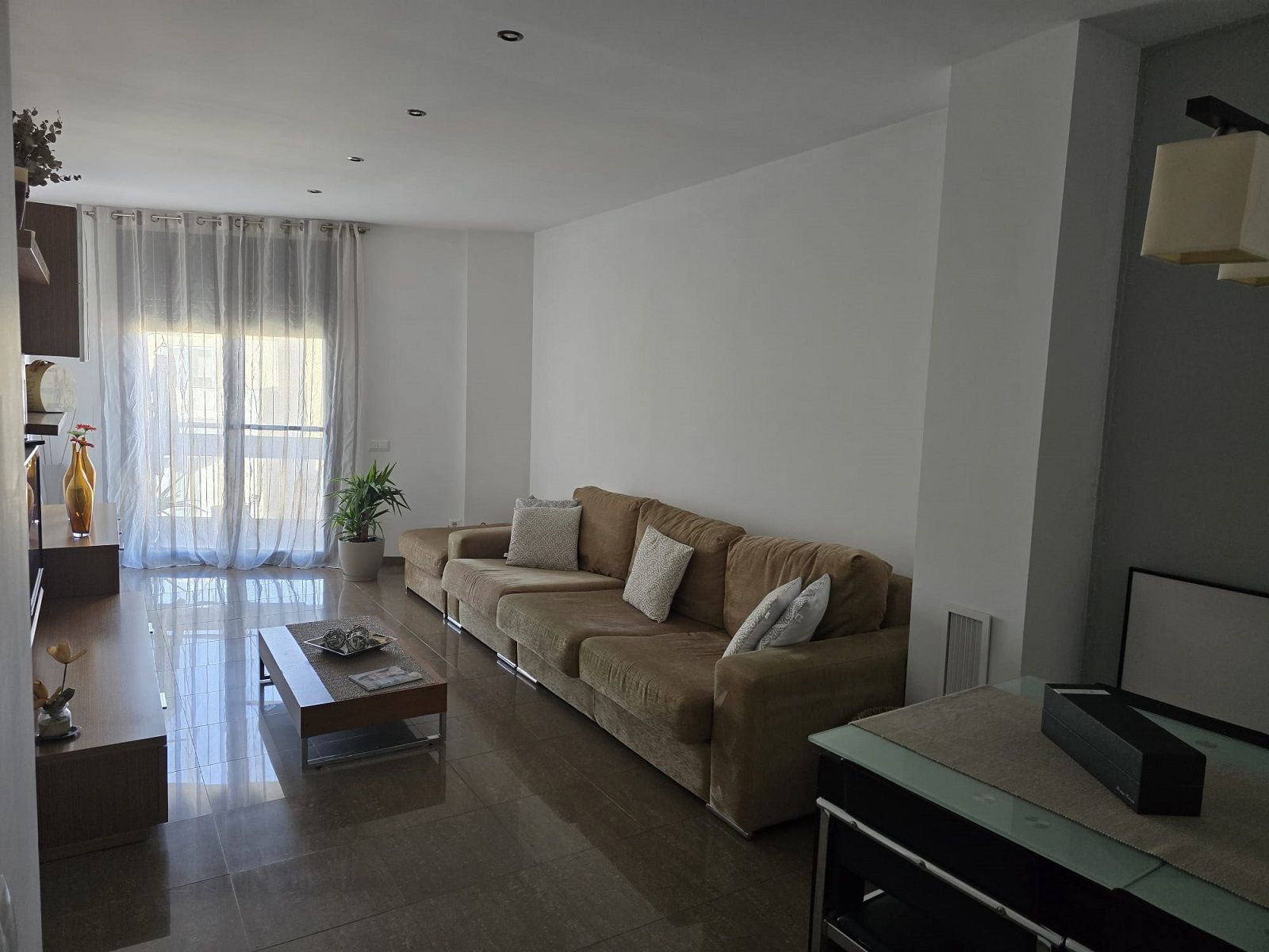 Living room of Flat for sale in Amposta  with Balcony
