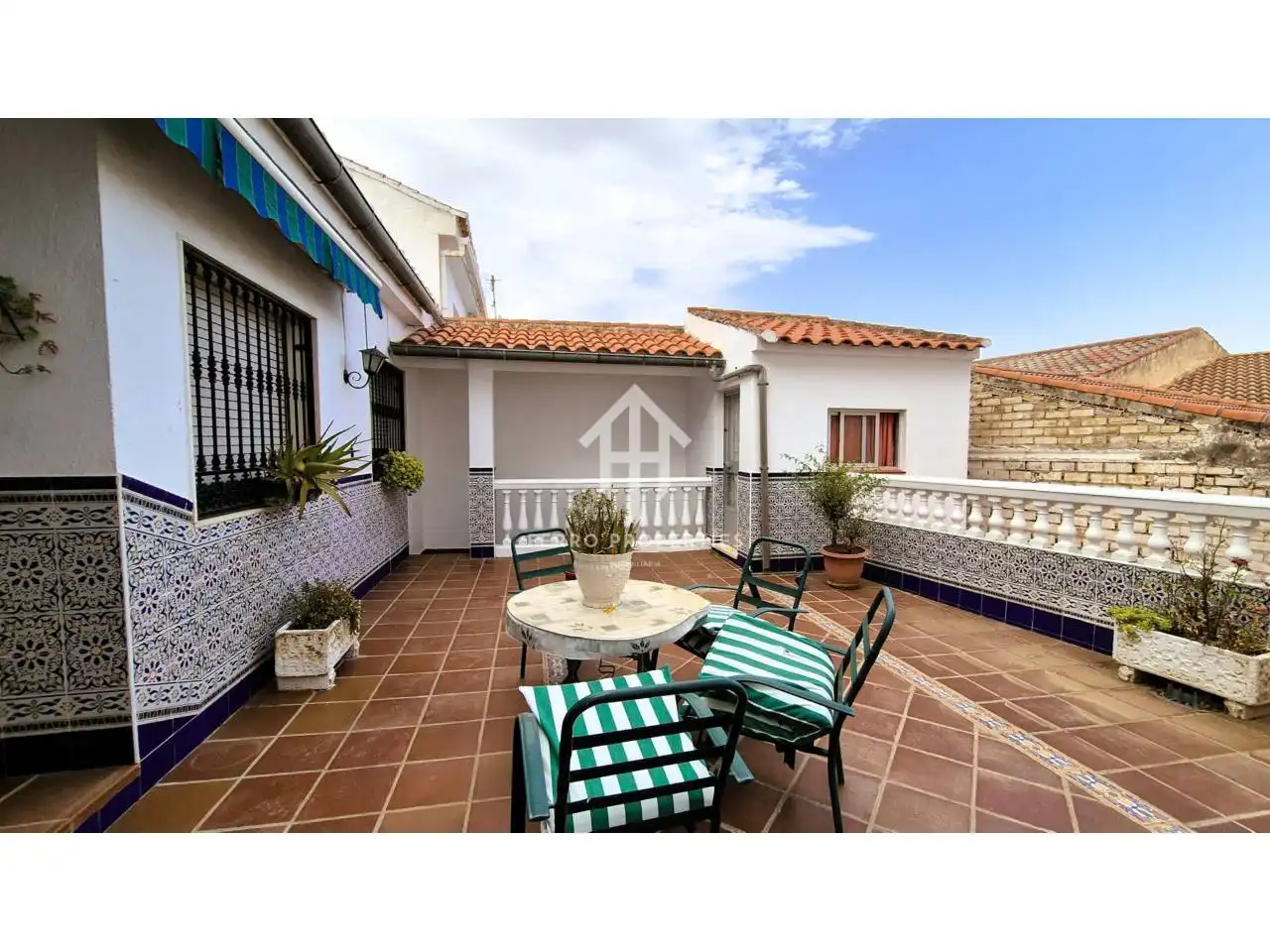 Terrassa de Casa o xalet en venda en Loja amb Terrassa i Moblat