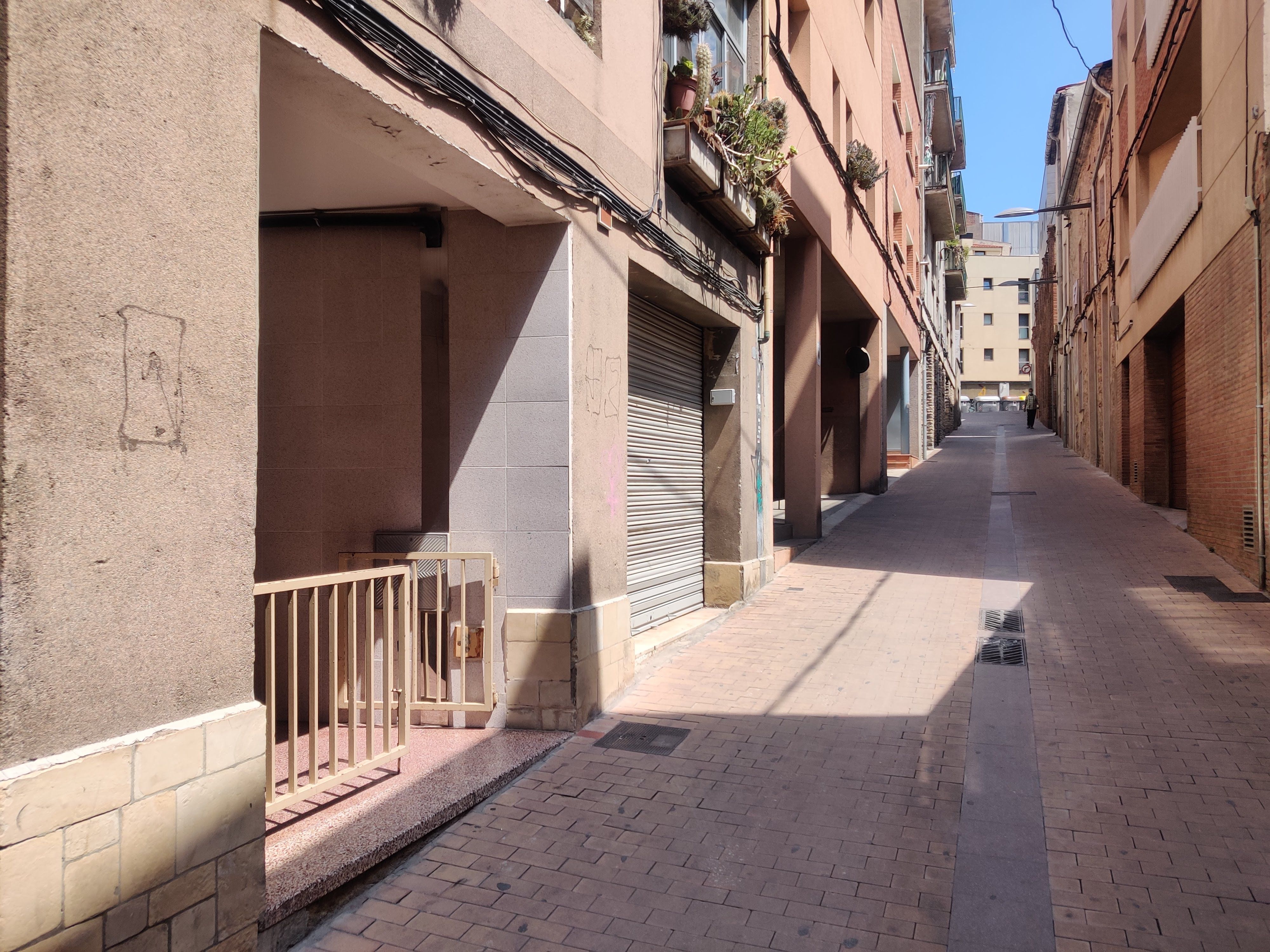 Vista exterior de Pis en venda en Igualada