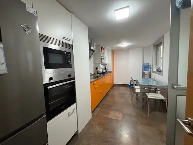 Kitchen of Duplexes for sale in Narón  with Heating, Parquet flooring and Terrace