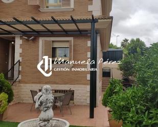 Exterior view of House or chalet for sale in Cáceres Capital  with Air Conditioner