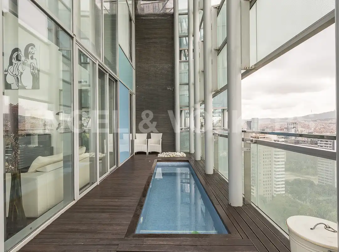 Àtic amb piscina en venda a Passeig Taulat, imagen 38