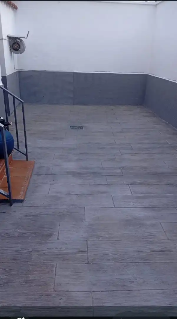 Terraza de Casa adosada en venta en Albacete con Aire acondicionado, Calefacción y Balcón
