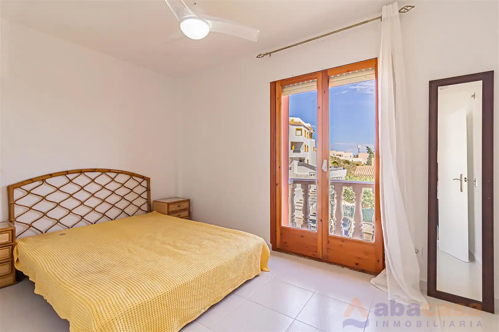 Bedroom of Flat for sale in Cartagena  with Terrace, Furnished and Oven