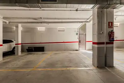 Parking de Apartamento en venta en La Cala Mijas