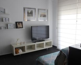 Living room of Flat to rent in Rincón de la Victoria  with Terrace, Furnished and Oven