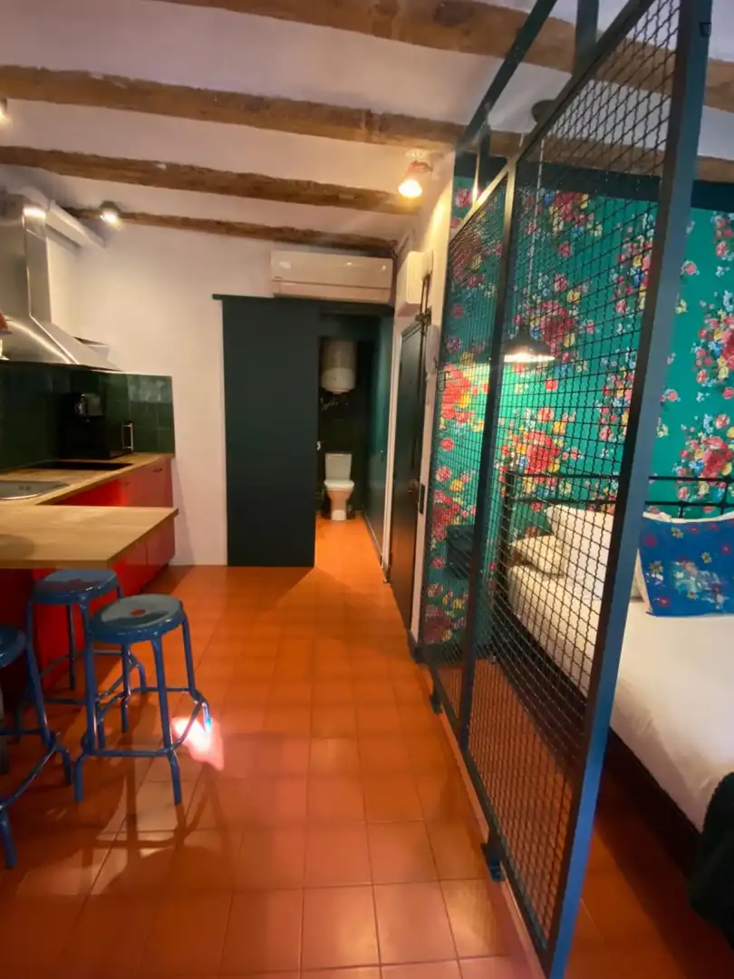 Estudio de alquiler en Barri Gòtic