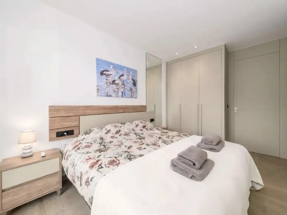 Bedroom of Ground floor for sale in Algorfa  with Air Conditioner, Heating and Private garden