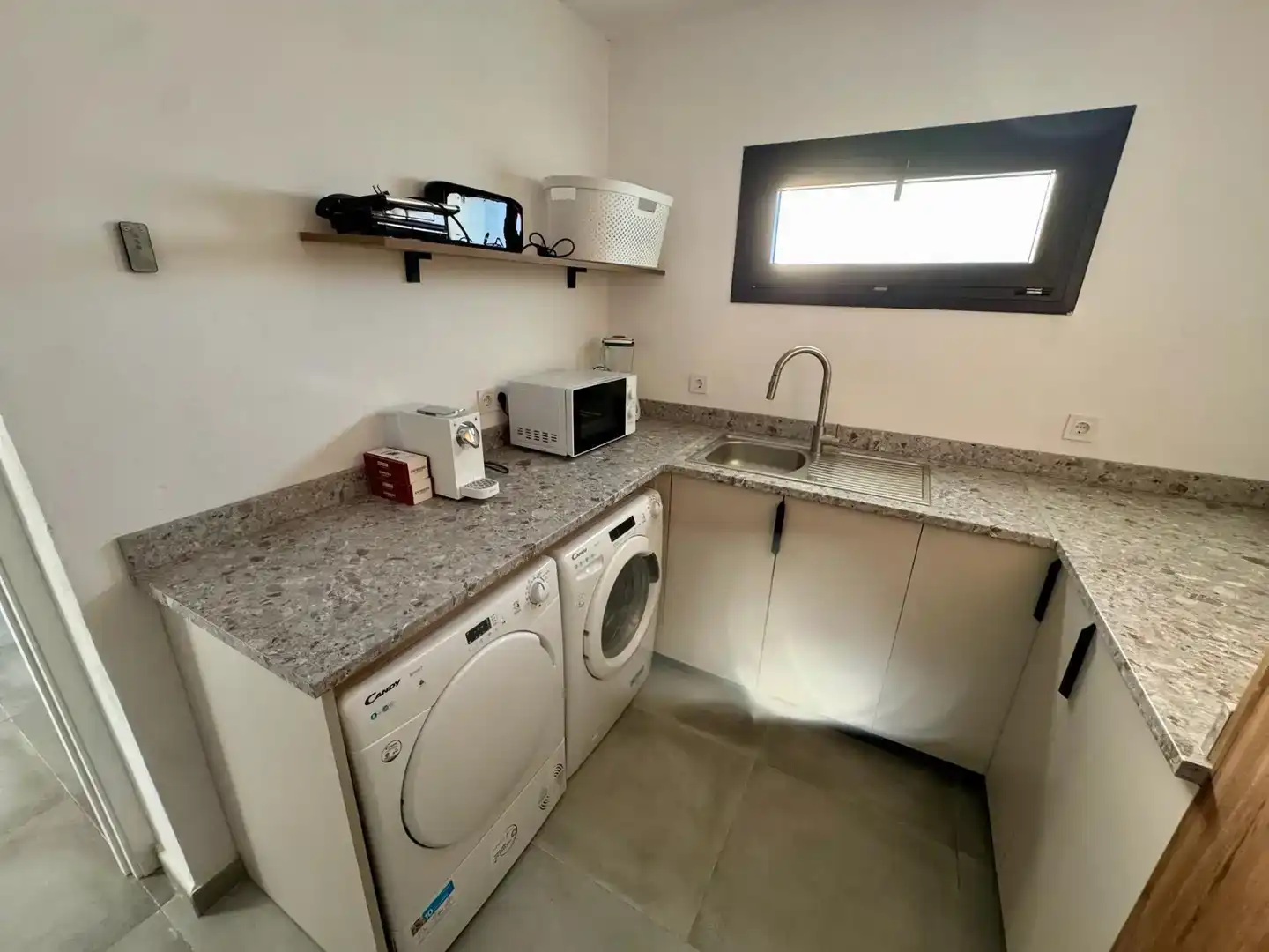 Cocina de Casa o chalet de alquiler en Chipiona con Jardín privado y Amueblado