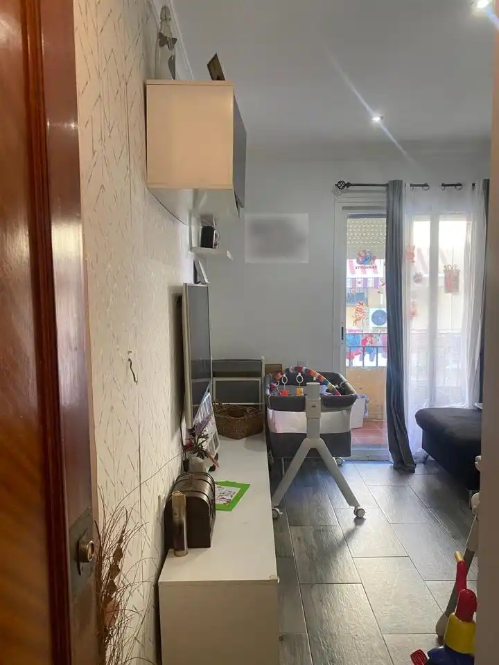 Balcony of Flat for sale in Dos Hermanas  with Air Conditioner and Terrace
