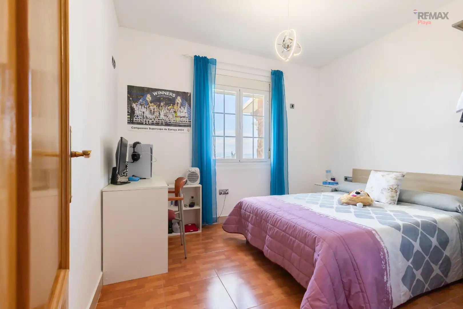 Bedroom of Country homes for sale in Bédar  with Air Conditioner, Private garden and Terrace
