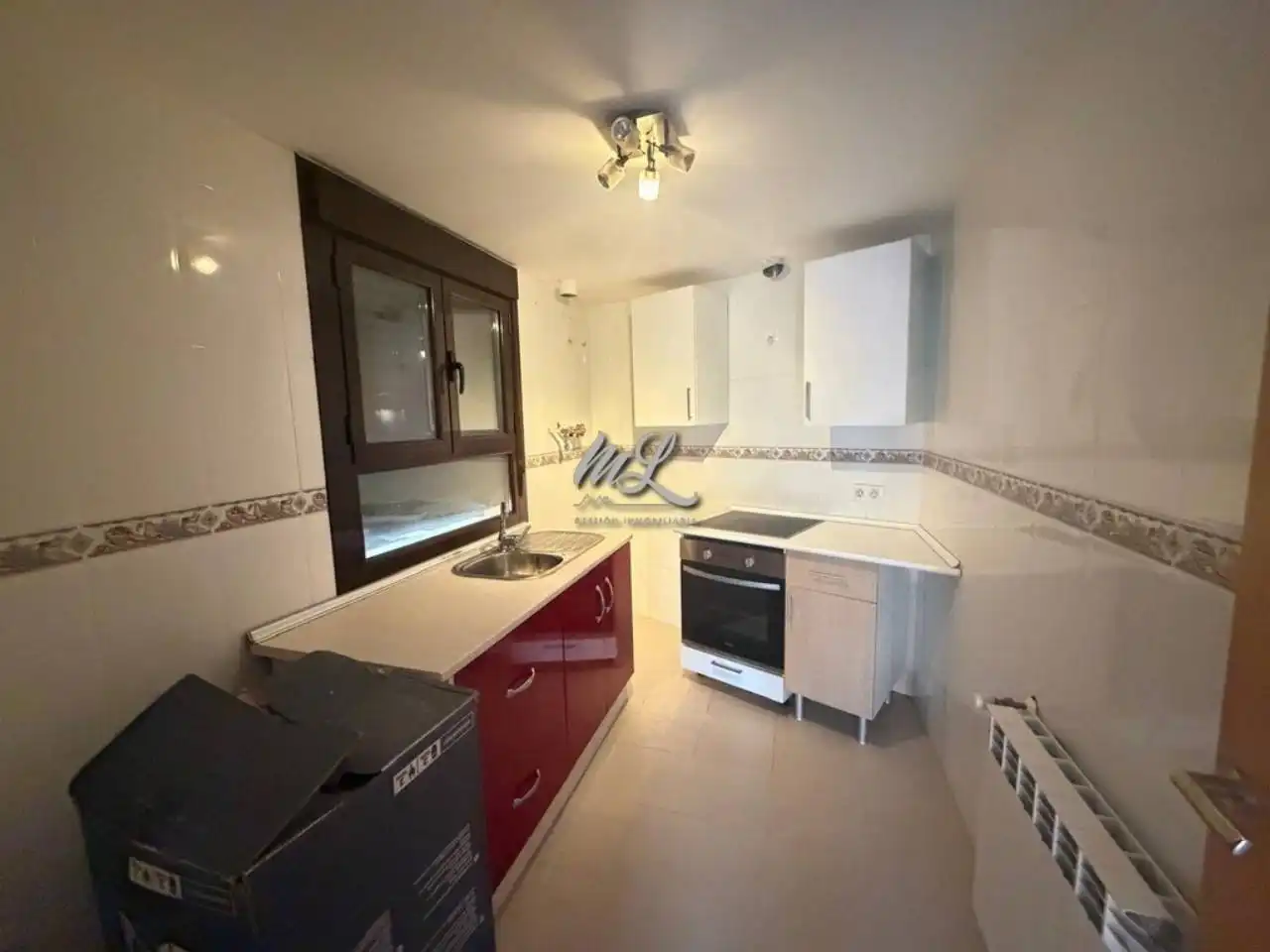 Küche von Wohnung zum Verkauf in Bargas mit Heizung