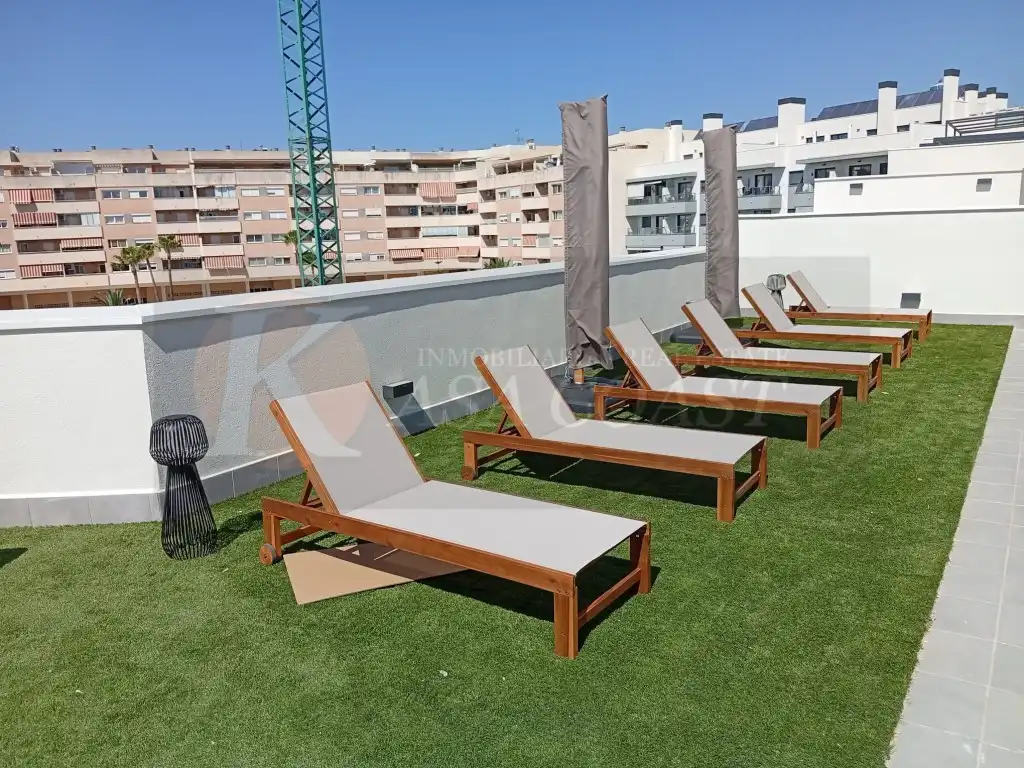 Terrassa de Pis en venda en Mijas amb Aire condicionat, Terrassa i Piscina comunitària