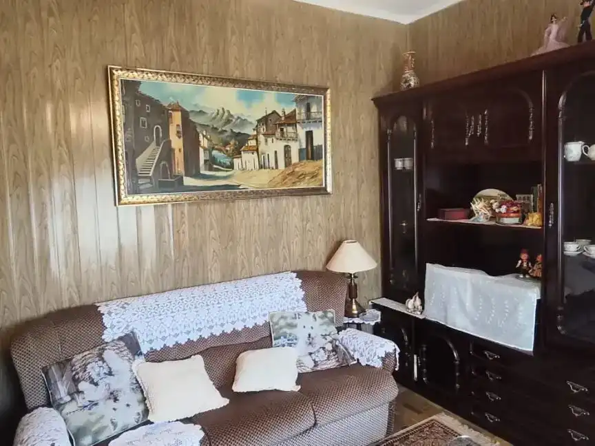 Sala d'estar de Casa o xalet en venda en Villarejo de Órbigo, León