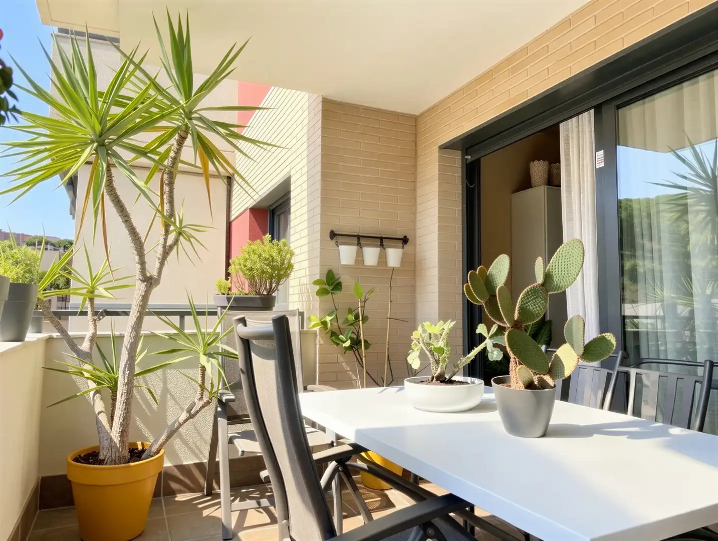 Terraza de Apartamento en venta en Lloret de Mar con Aire acondicionado, Piscina y Balcón