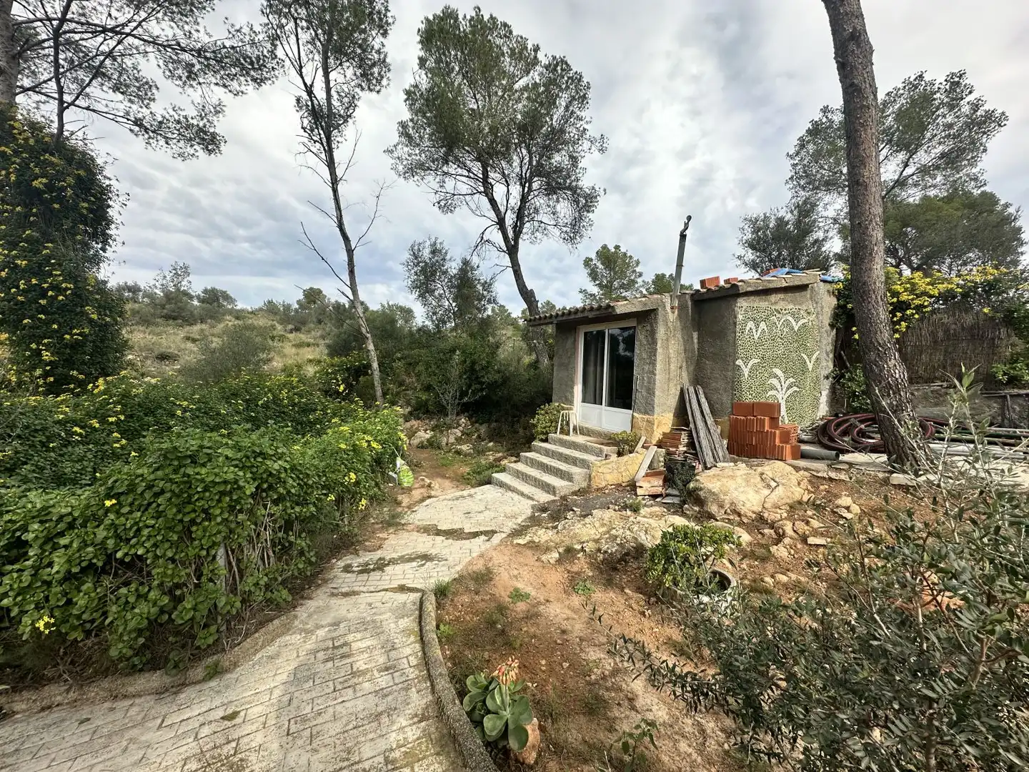 Houses for sale in Alfara de la Baronia  with Heating, Private garden and Terrace