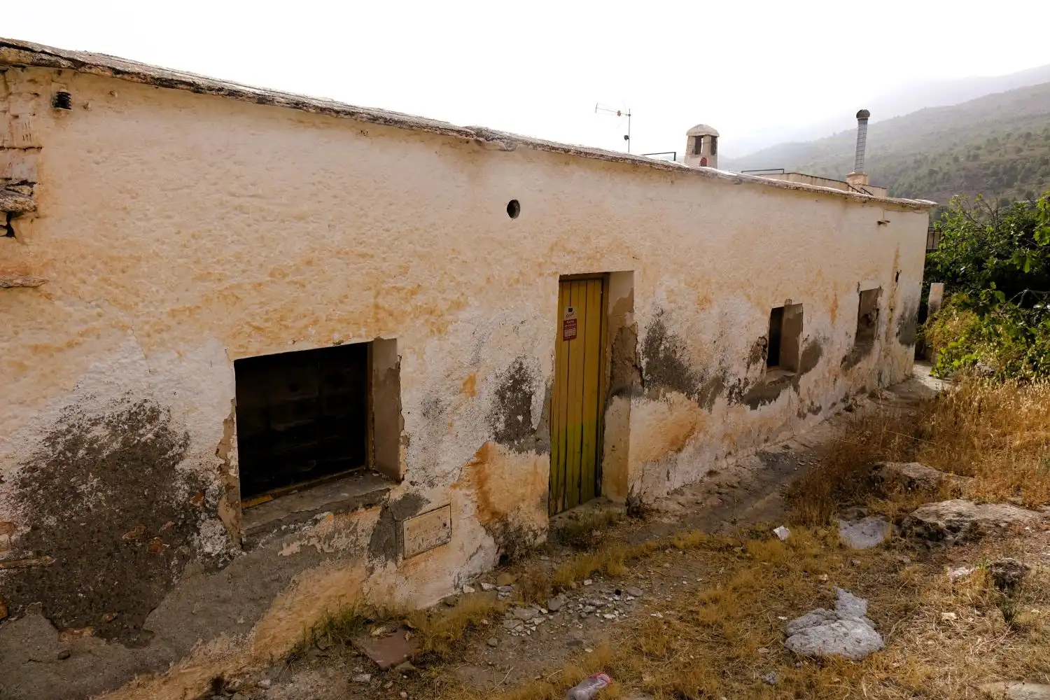 Vista exterior de Casa o xalet en venda en Órgiva