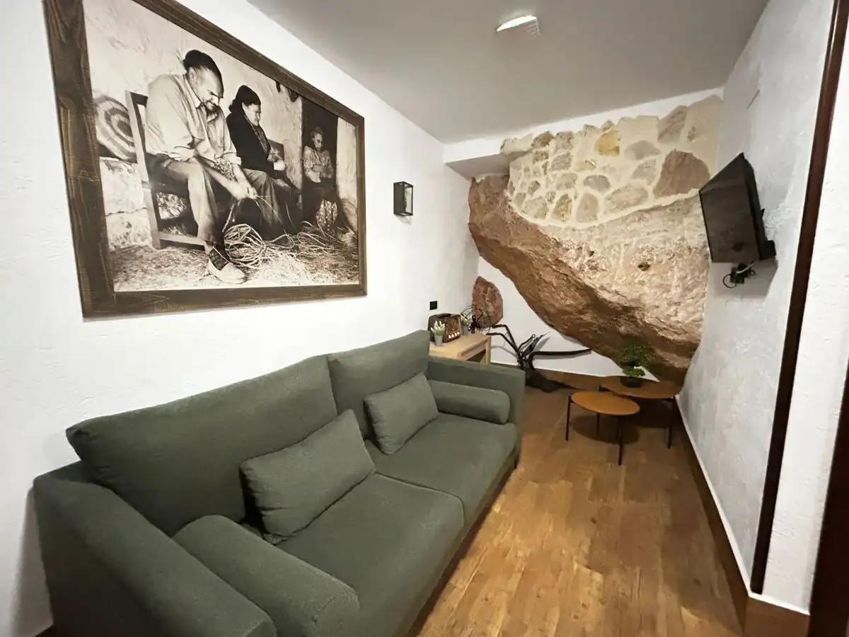 Sala de estar de Edificio en venta en Pozohondo