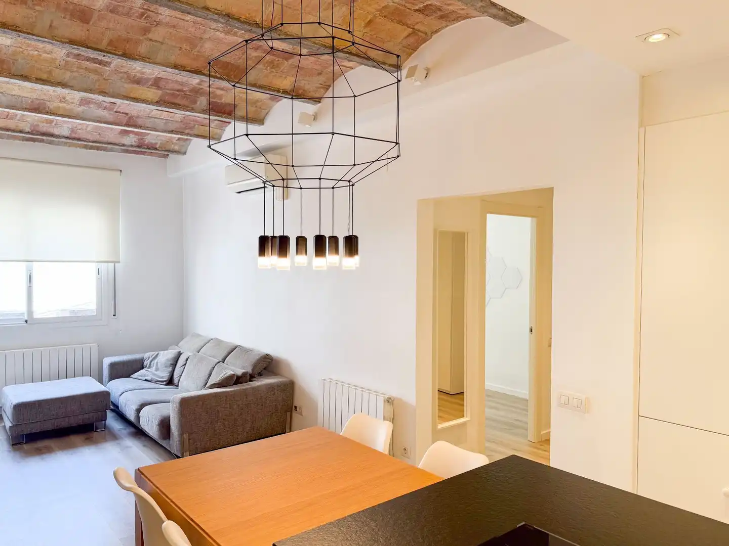 Comedor de Piso en venta en Barcelona con Aire acondicionado, Calefacción y Amueblado