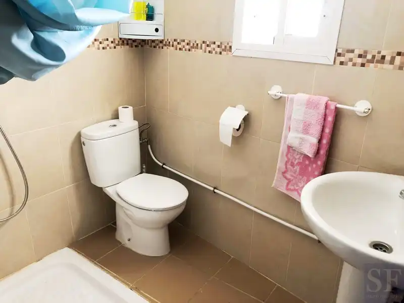 Baño de Casa adosada en venta en Salares