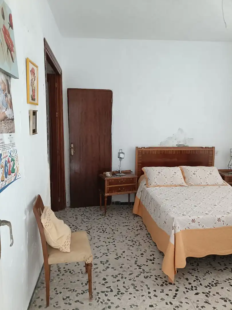 Schlafzimmer von Haus oder Chalet zum Verkauf in San Juan del Puerto mit Möbliert