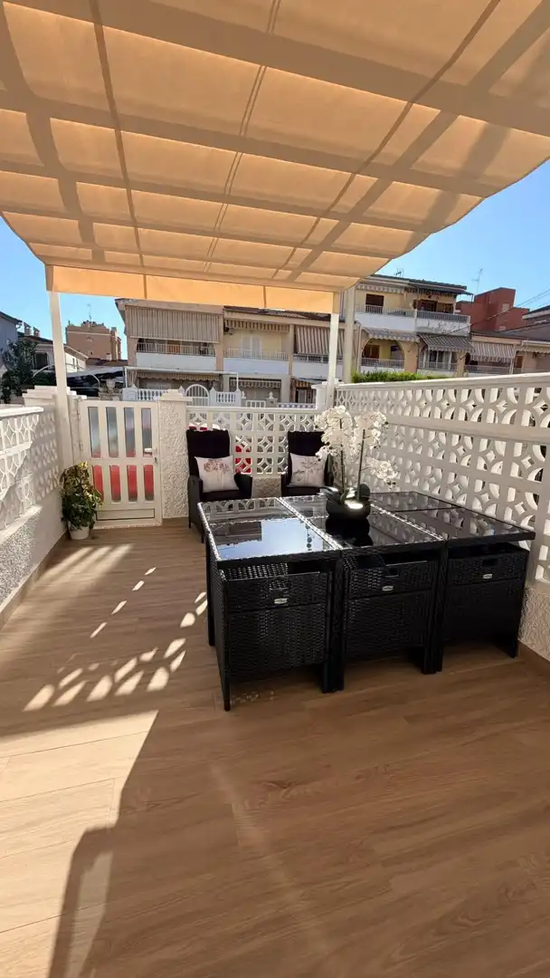 Casa a schiera con terrazza in affitto a Santa Pola ciudad, imagen 2